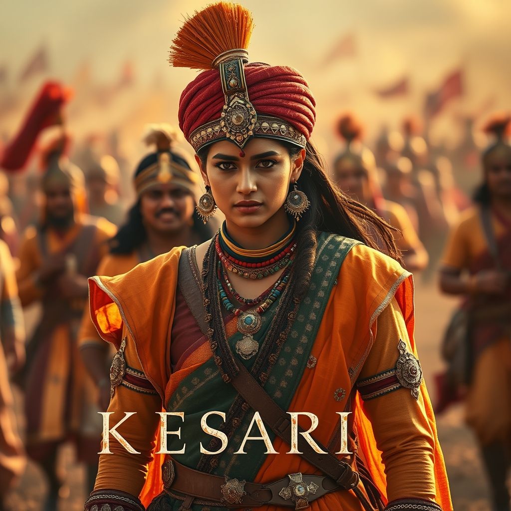 ความท้าทายของการออกแบบเครื่องแต่งกายใน 'KESARI 2'